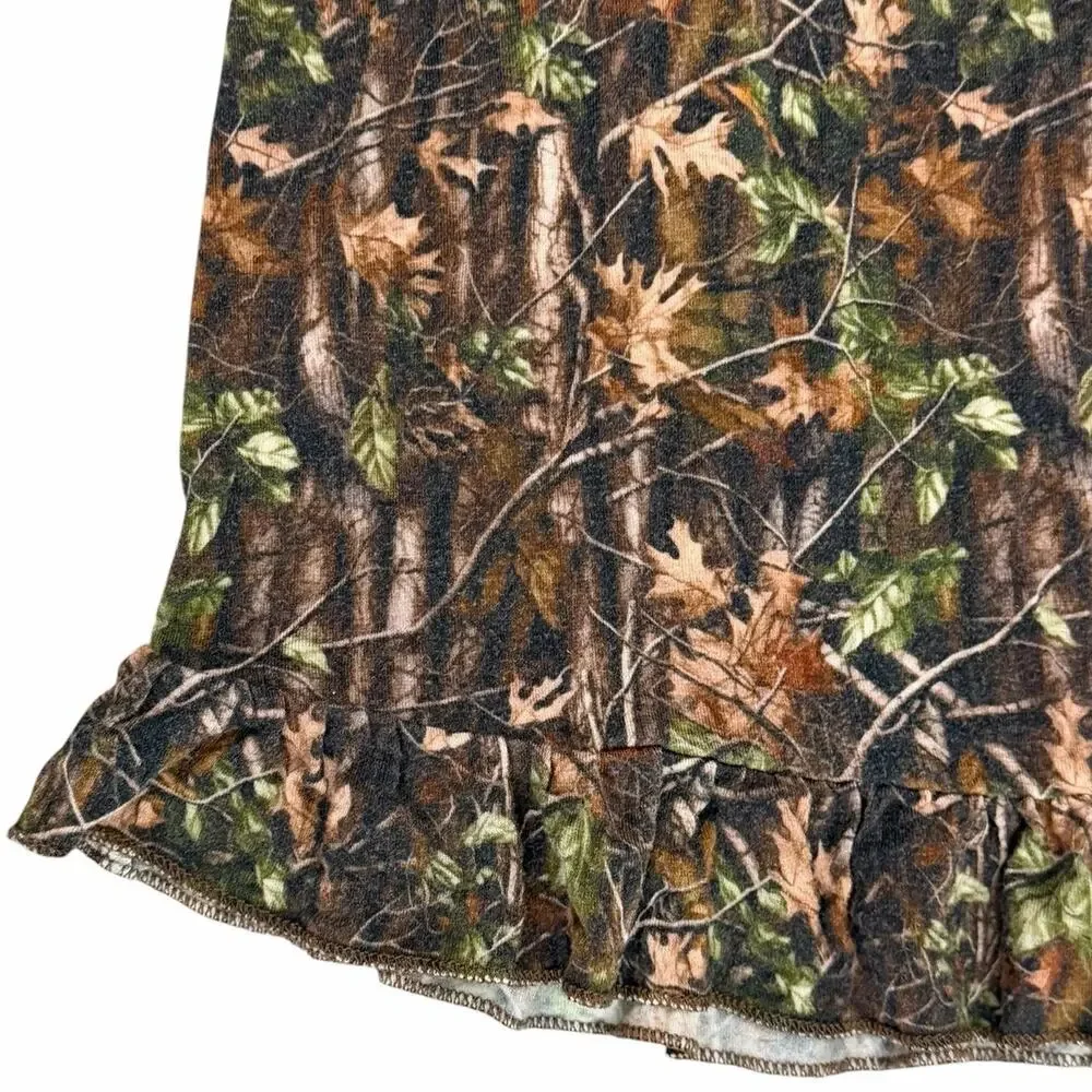 Belle Cher Girls Bamboo Camouflage Nightgown Size 2T